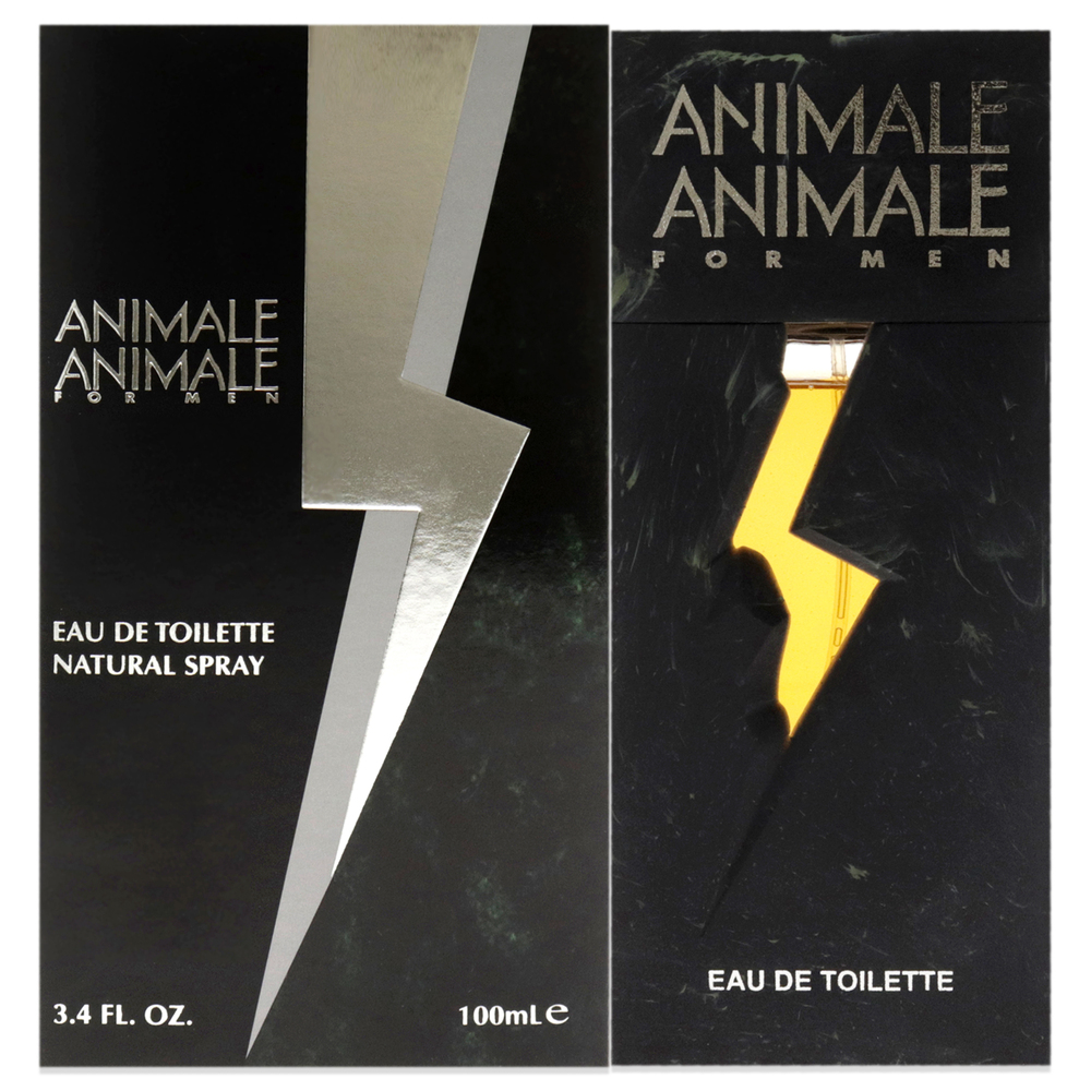 Animale Animale by Animale for Men - 3.4 oz EDT Spray
